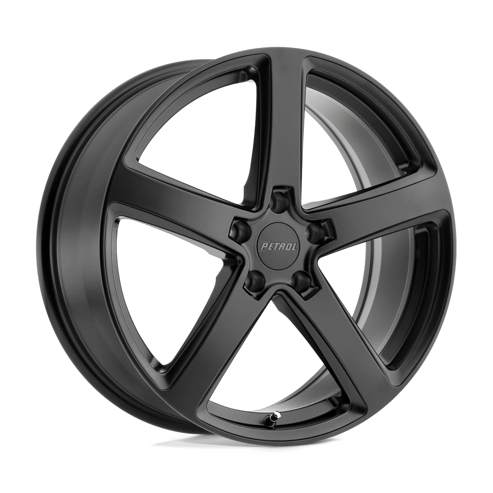 Petrol P2A 17x8 ET35 5x120 Matte Black