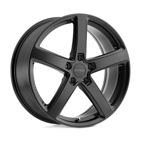 Petrol P2A 17x8 ET35 5x120 Matte Black