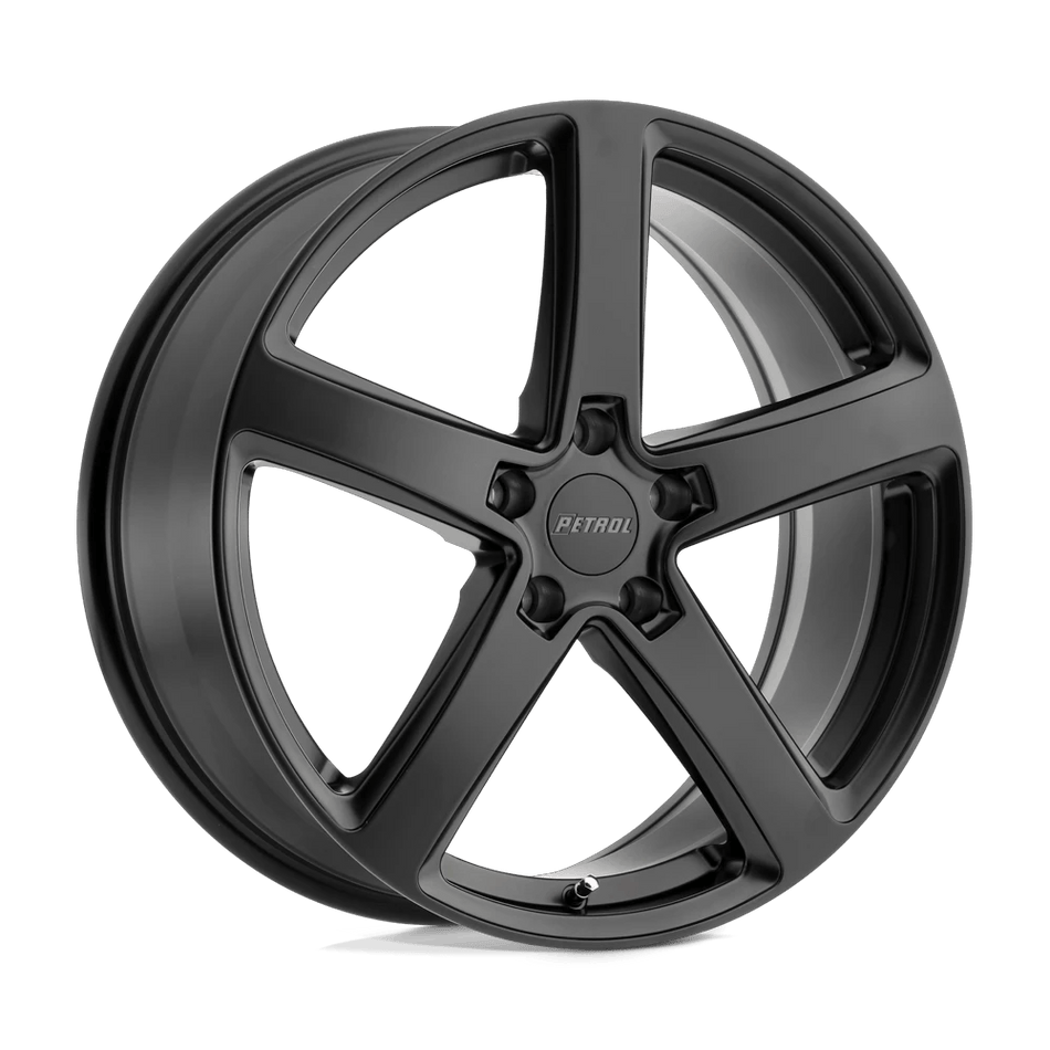 Petrol P2A 17x8 ET35 5x120 Matte Black
