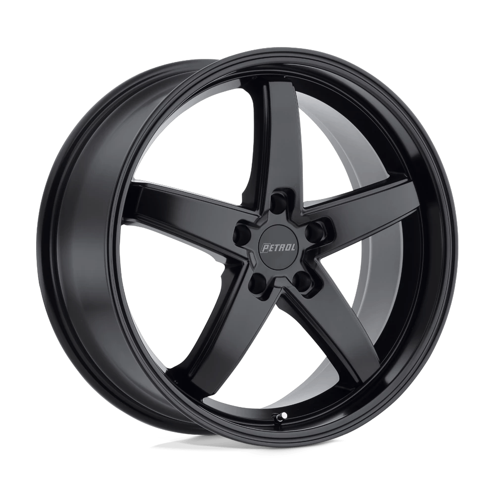 Petrol P1B 17x8 ET40 5x114.3 Matte Black