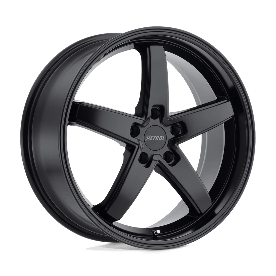 Petrol P1B 17x8 ET40 5x114.3 Matte Black
