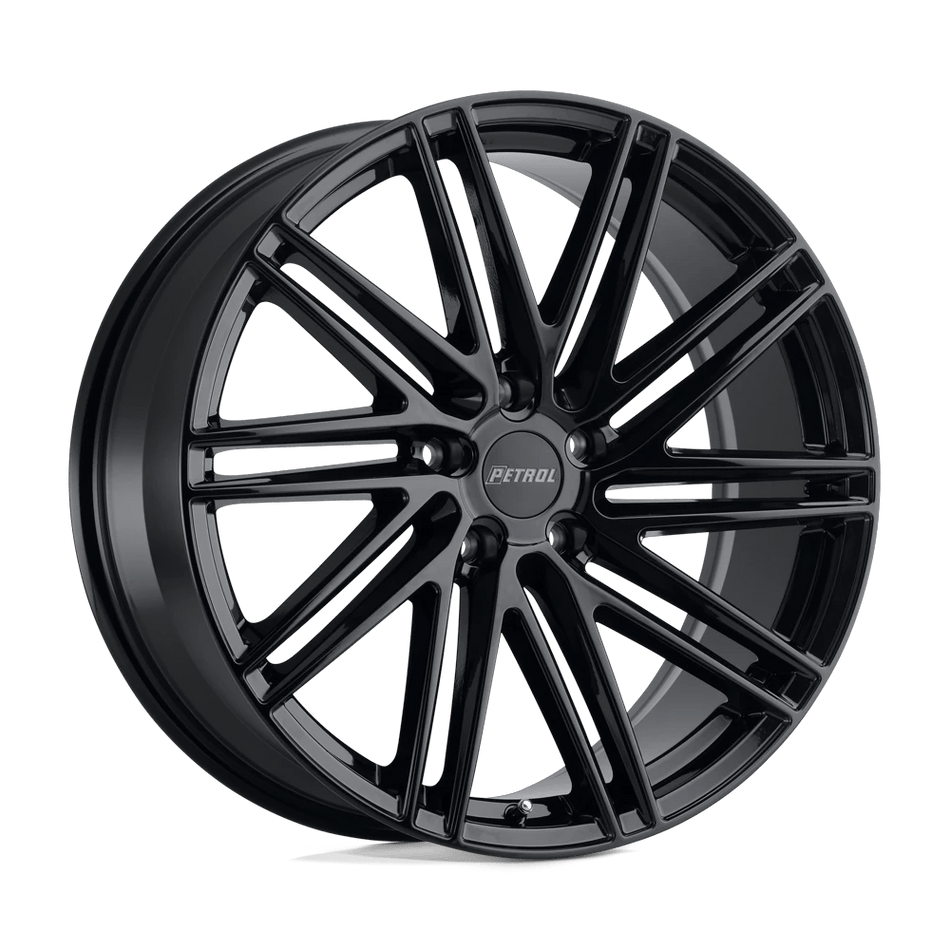 Petrol P1C 17x8 ET40 5x105 Gloss Black