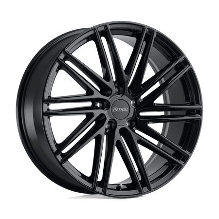 Petrol P1C 20x8.5 ET40 5x107.9 Gloss Black