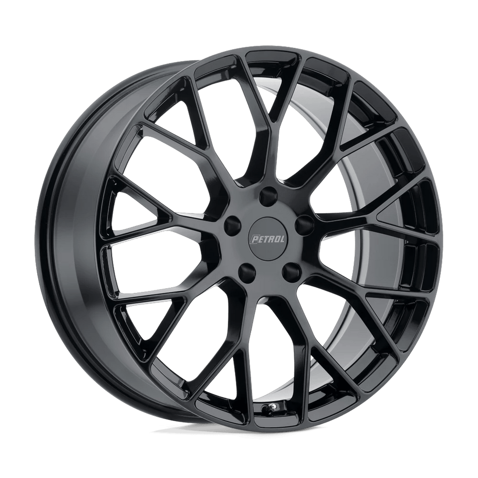 Petrol P2B 16x7 ET40 5x114.3 Gloss Black