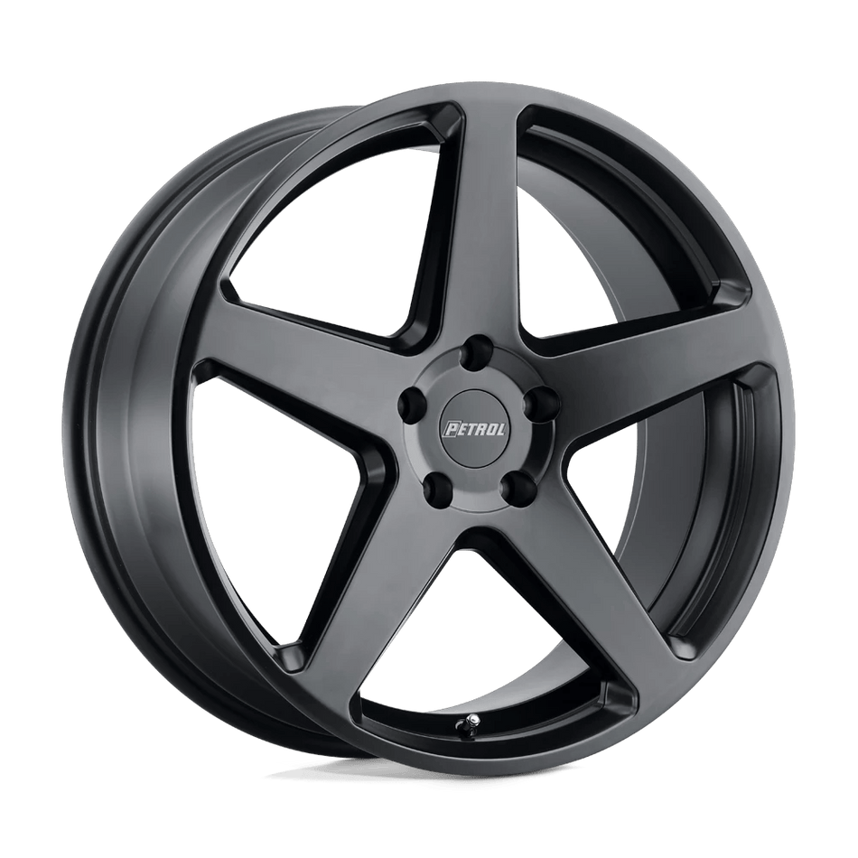 Petrol P2C 16x7 ET40 5x114.3 Semi Gloss Black