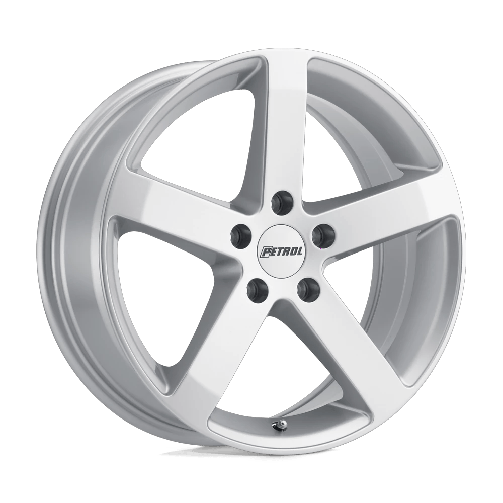 Petrol P3B 15x6.5 ET38 5x100 Gloss Silver