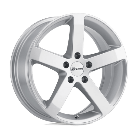 Petrol P3B 15x6.5 ET38 5x100 Gloss Silver