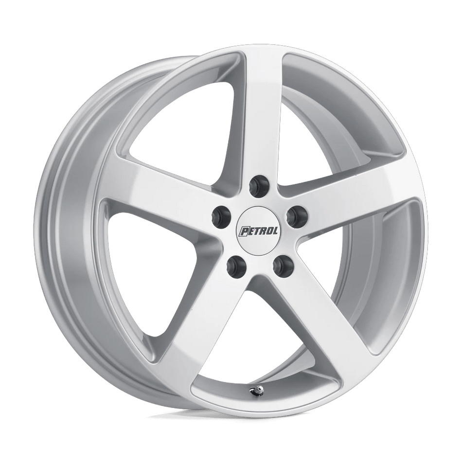 Petrol P3B 15x6.5 ET38 5x100 Gloss Silver