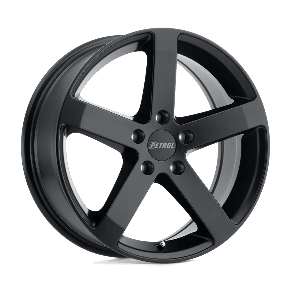 Petrol P3B 17x7 ET40 5x100 Matte Black