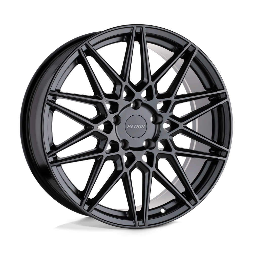 Petrol P3C 18x8 ET40 5x114.3 Semi Gloss Black