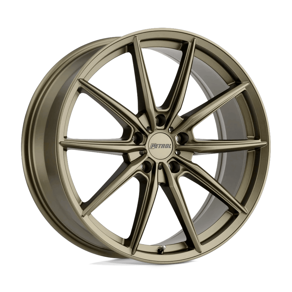 Petrol P4B 17x8 ET40 5x110 Matte Bronze