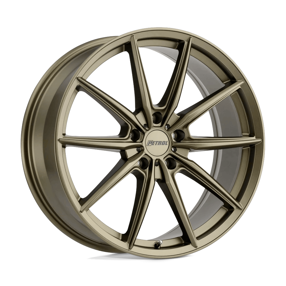 Petrol P4B 19x8 ET40 5x107.9 Matte Bronze