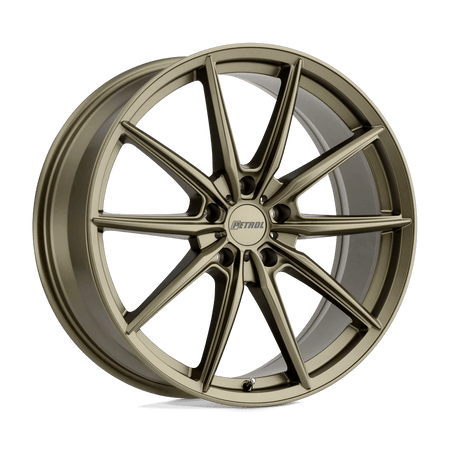 Petrol P4B 20x8.5 ET40 5x107.9 Matte Bronze
