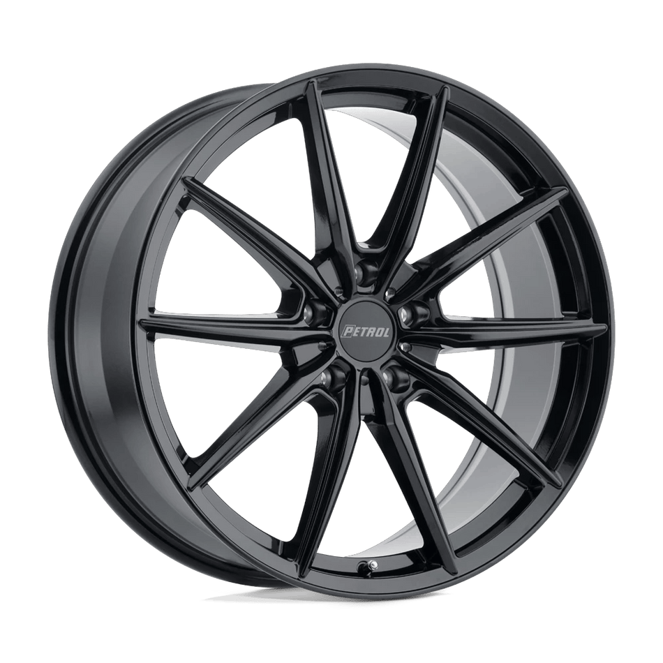 Petrol P4B 20x8.5 ET34 5x120 Gloss Black