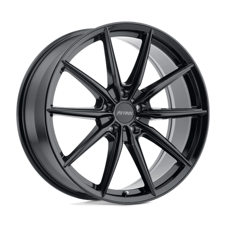 Petrol P4B 17x8 ET40 5x110 Gloss Black
