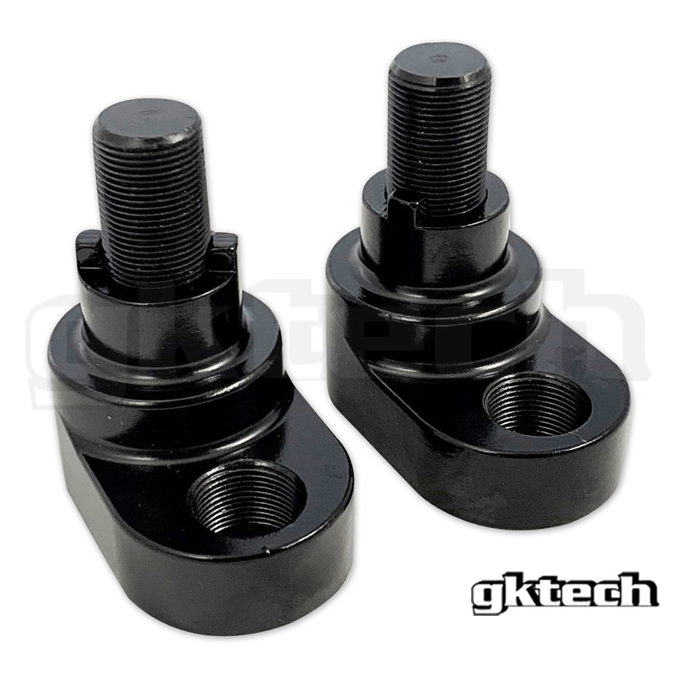 GKTech Nissan S/R/350Z V2 4130 High Tensile Offset Steering Rack Extenders