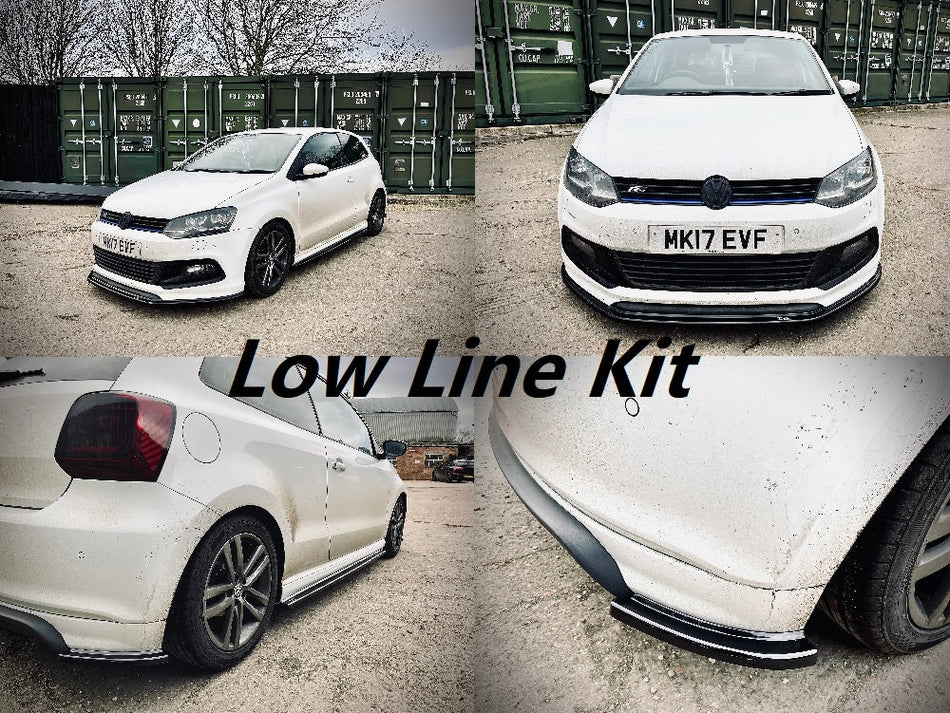 Volkswagen Polo MK5 R-Line - Low Line Kit