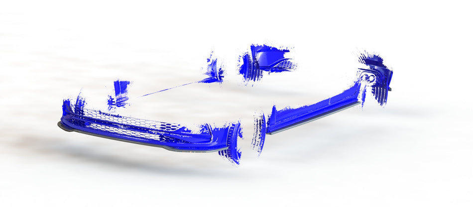 Volkswagen Polo MK6 GTI - Low Line Kit