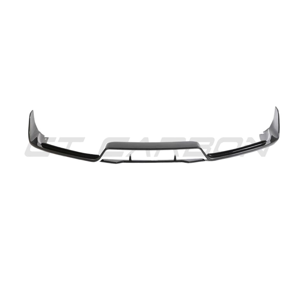 PORSCHE 911 992 CARRERA 2018-2024 CARBON FIBRE SPLITTER - CT DESIGN