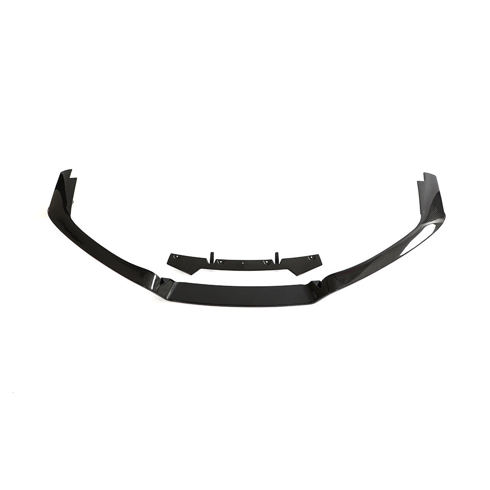 PORSCHE 911 992 CARRERA 2018-2024 CARBON FIBRE SPLITTER - CT DESIGN