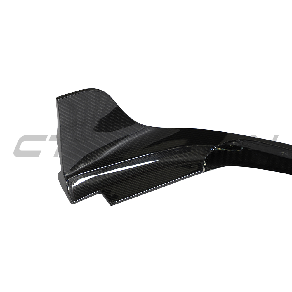 PORSCHE 911 992 CARRERA 2018-2024 CARBON FIBRE SPLITTER - CT DESIGN