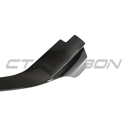 PORSCHE 911 992 CARRERA 2018-2024 CARBON FIBRE SPLITTER - CT DESIGN
