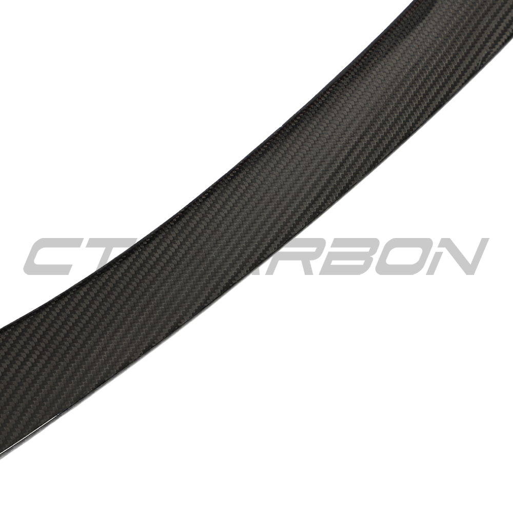 PORSCHE 911 992 CARRERA 2018-2024 CARBON FIBRE SPLITTER - CT DESIGN