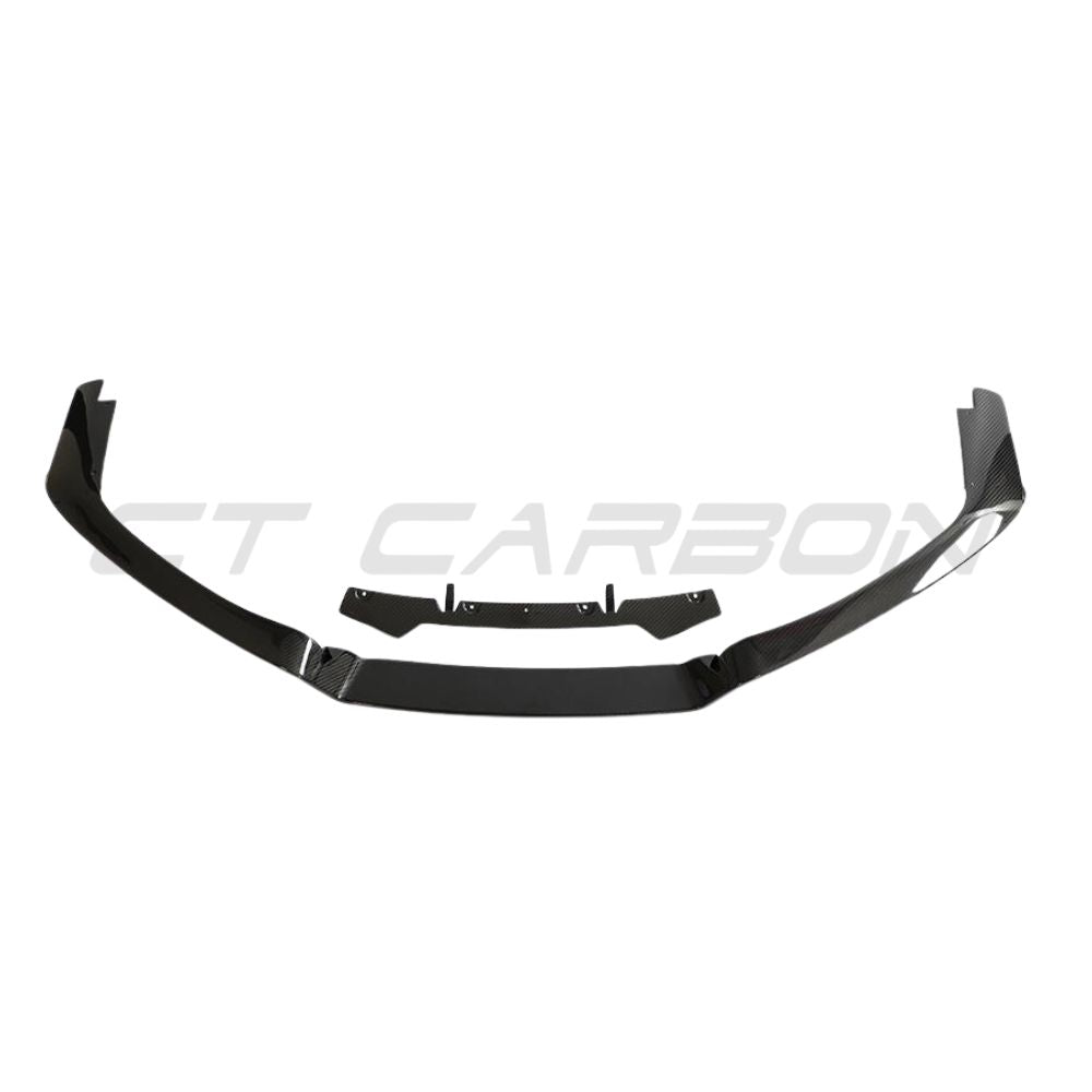 PORSCHE 911 992 CARRERA 2018-2024 CARBON FIBRE SPLITTER - CT DESIGN