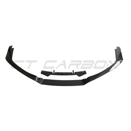 PORSCHE 911 992 CARRERA 2018-2024 CARBON FIBRE SPLITTER - CT DESIGN