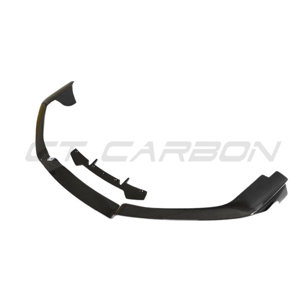 PORSCHE 911 992 CARRERA 2018-2024 CARBON FIBRE SPLITTER - CT DESIGN