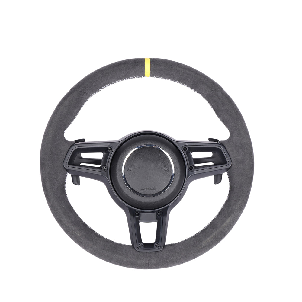 PORSCHE FULL ALCANTARA 2015-2019 CUSTOM STEERING WHEEL