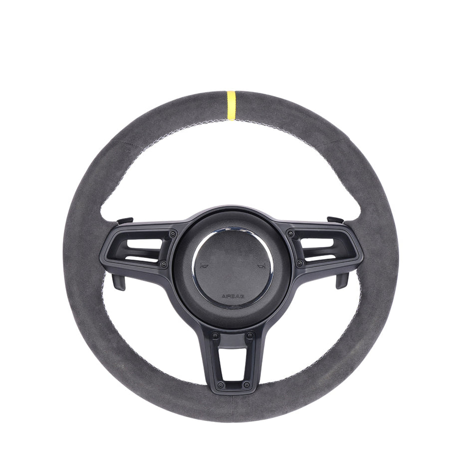 PORSCHE FULL ALCANTARA 2015-2019 CUSTOM STEERING WHEEL