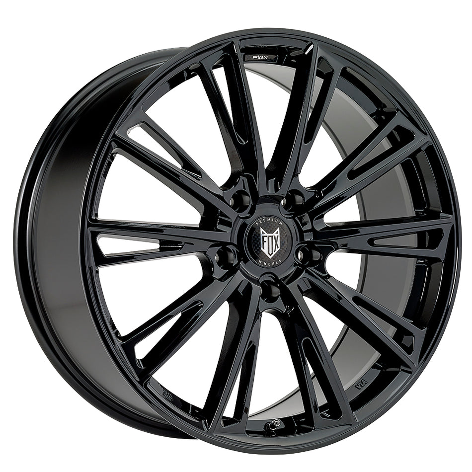 FOX OMEGA 18x8 ET40 5x100 Gloss Black