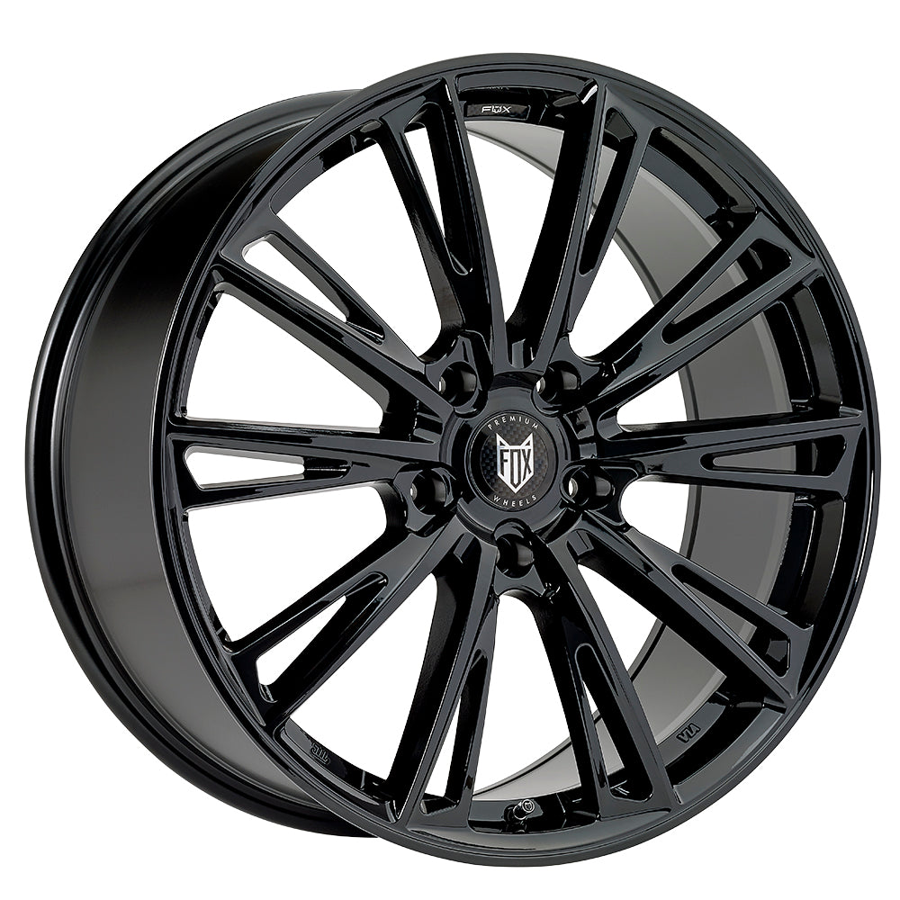 FOX OMEGA 19x9 ET42 5x108 Gloss Black