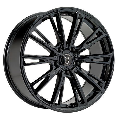 FOX OMEGA 19x8 ET30 5x120 Gloss Black