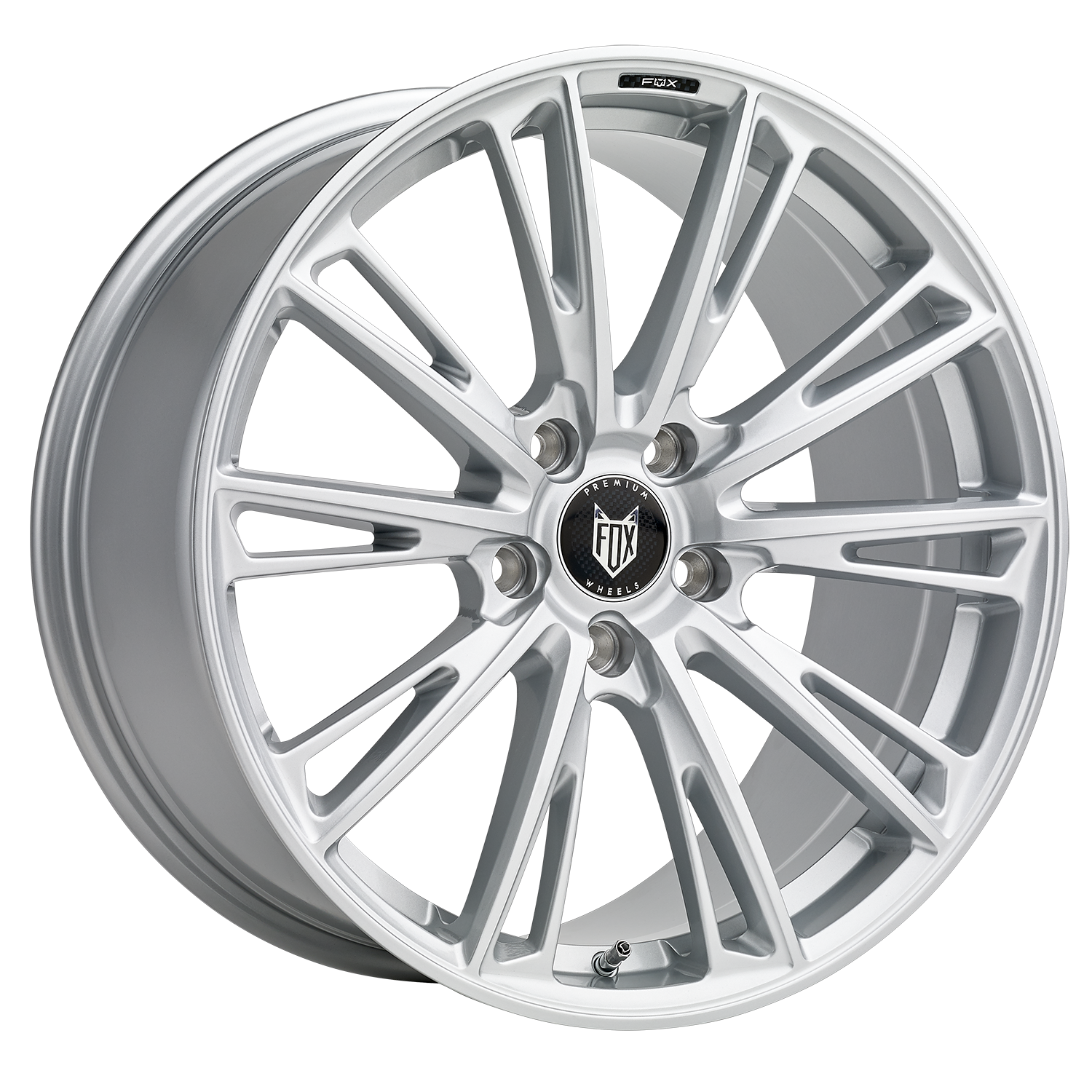FOX OMEGA 18x8 ET32 5x112 Bright Silver