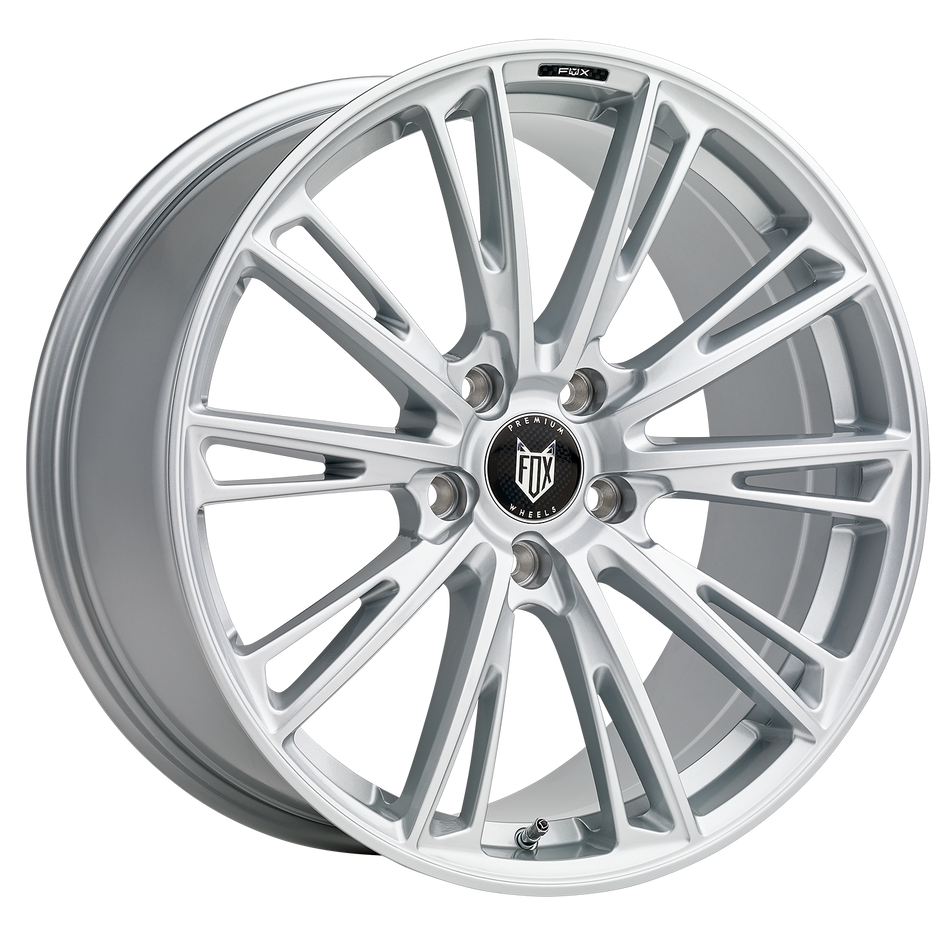 FOX OMEGA 19x9 ET32 5x112 Bright Silver