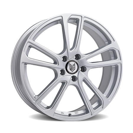 FOX MBZ 17x7.5 ET45 5x112 Bright Silver