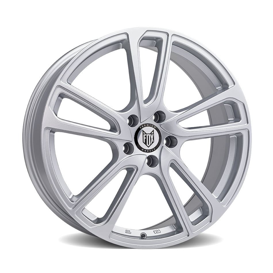 FOX MBZ 17x7.5 ET45 5x112 Bright Silver