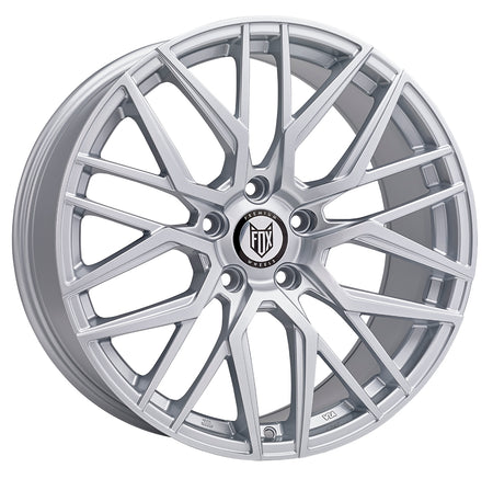 FOX BMA 19x9 ET35 5x120 Bright Silver