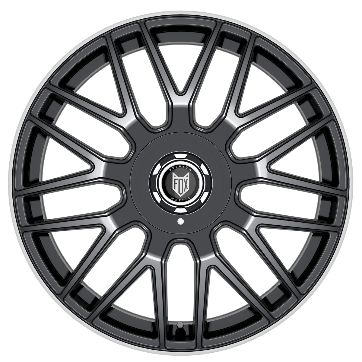 FOX VR3 18x7.5 ET42 5x112,5x120 Zinc Polish Lip