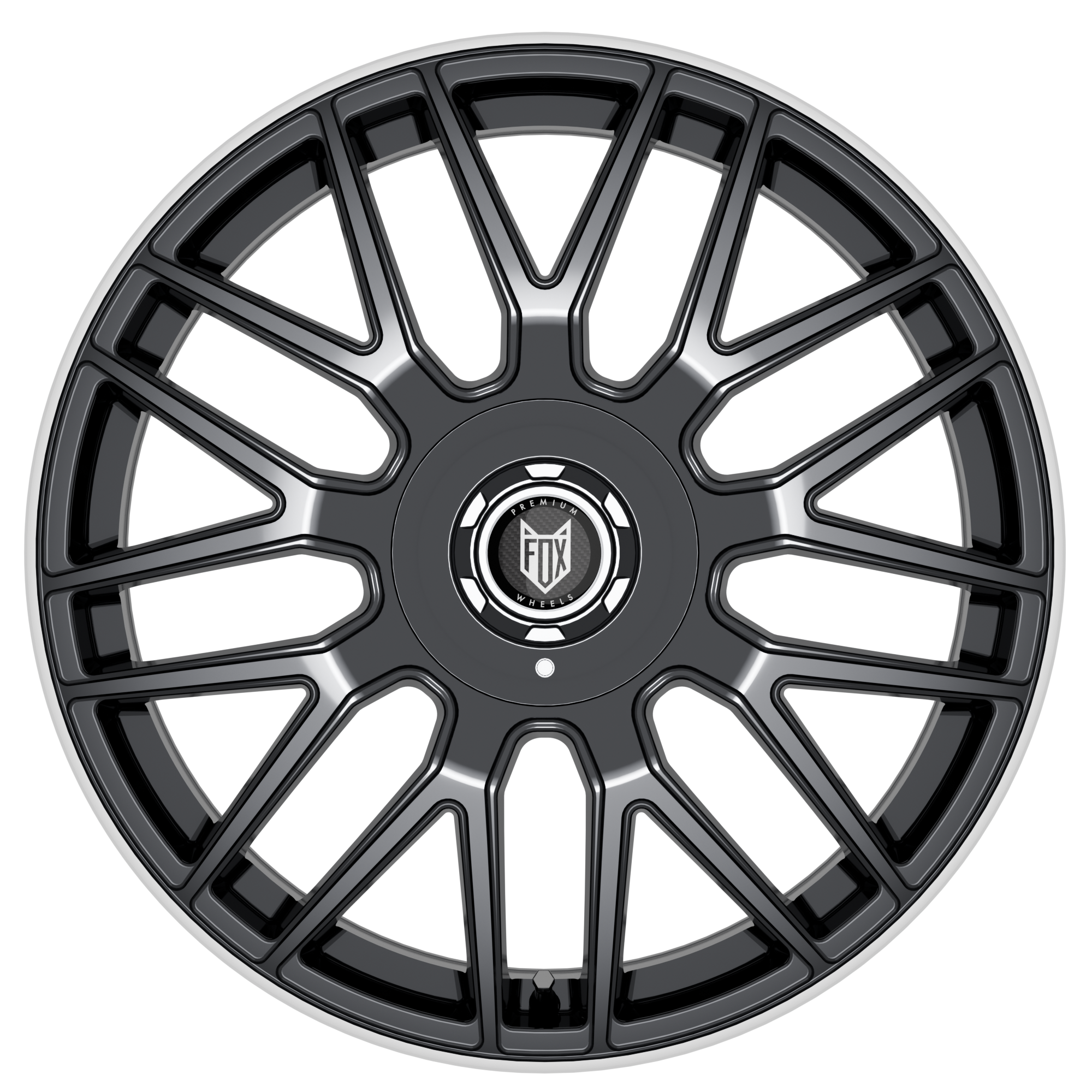 FOX VR3 18x7.5 ET42 5x112,5x120 Zinc Polish Lip