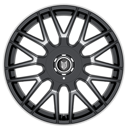 FOX VR3 18x7.5 ET42 5x112,5x120 Zinc Polish Lip