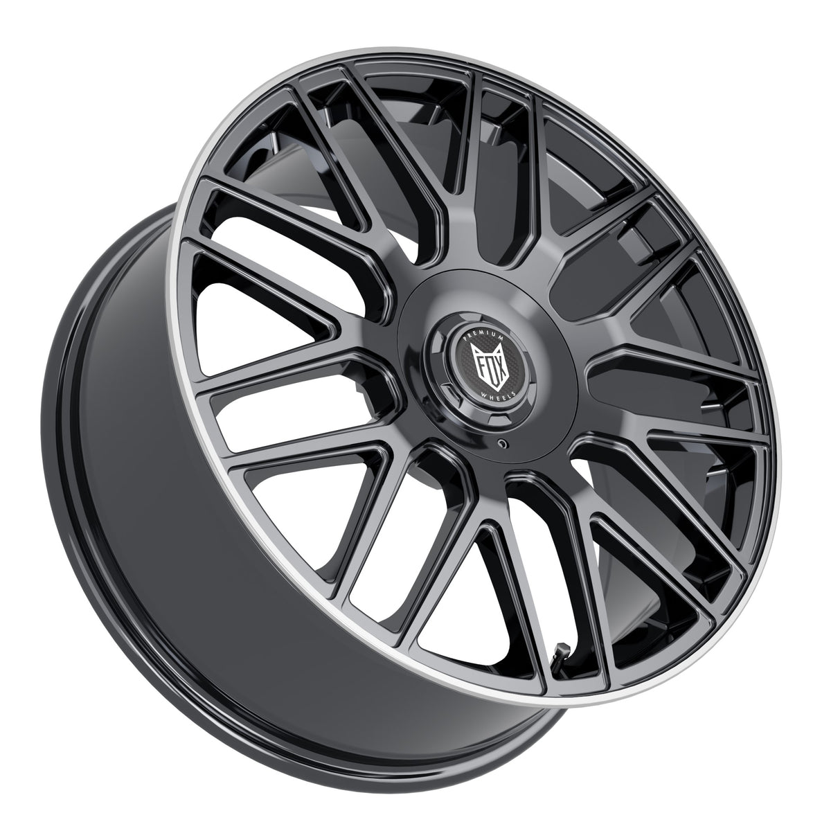 FOX VR3 18x7.5 ET42 5x112,5x120 Zinc Polish Lip