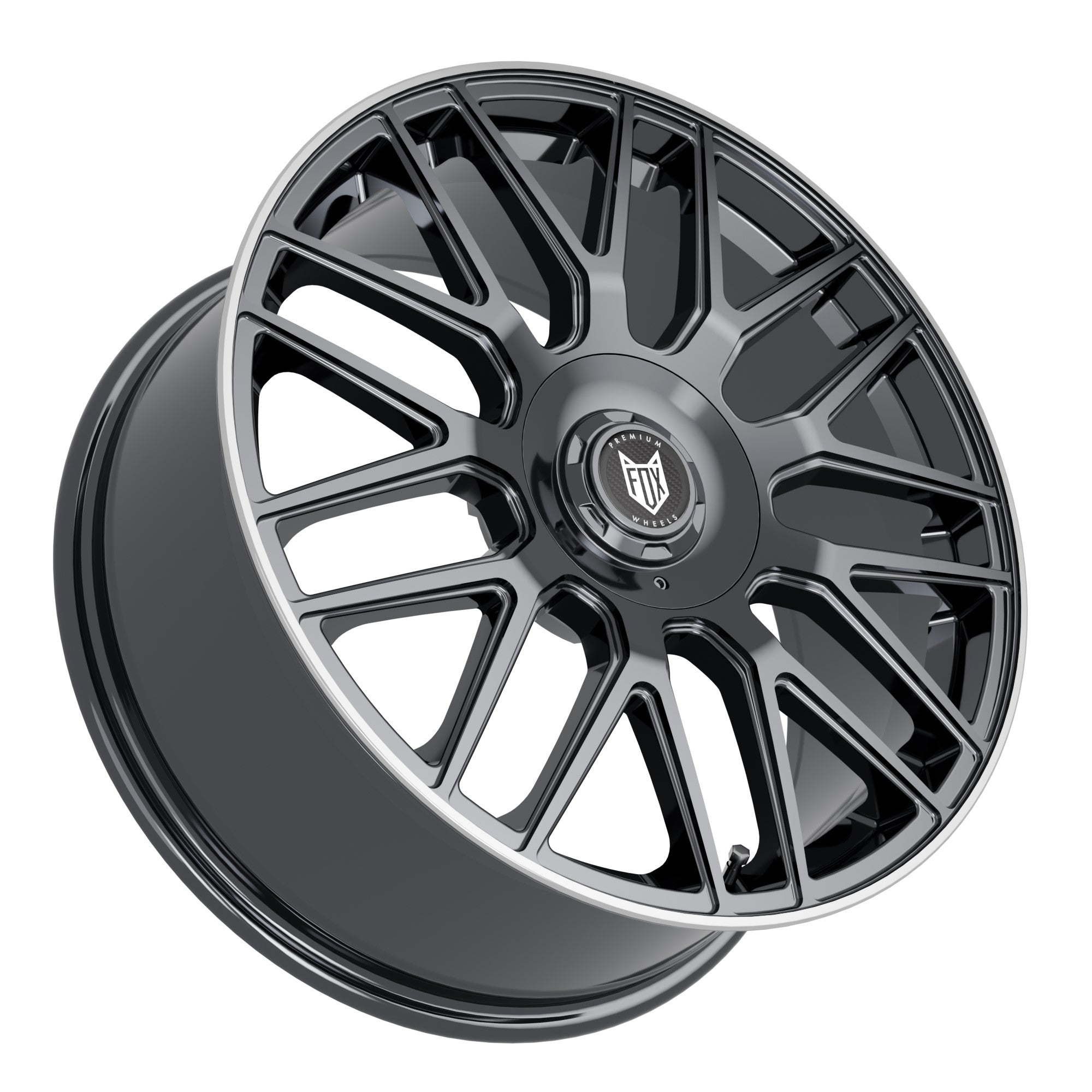 FOX VR3 18x7.5 ET42 5x112,5x120 Zinc Polish Lip