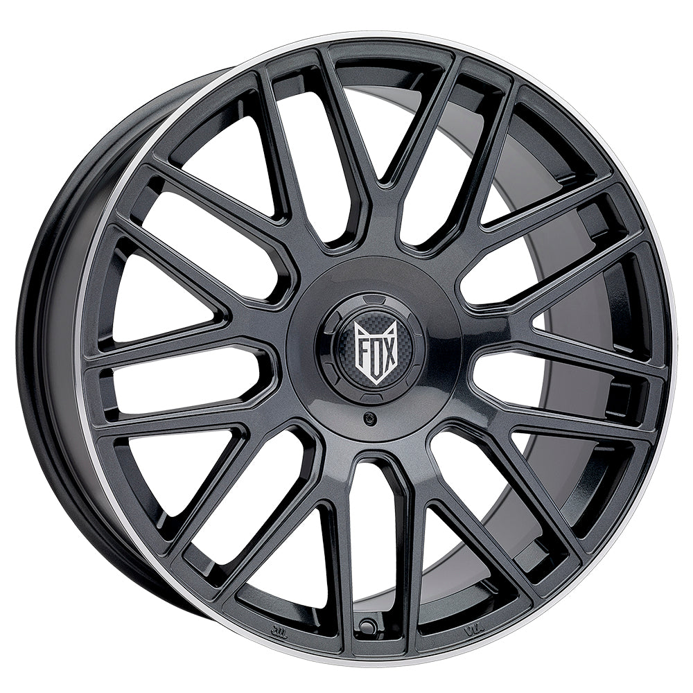 FOX VR3 18x7.5 ET42 5x112,5x120 Zinc Polish Lip
