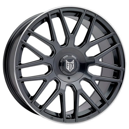 FOX VR3 18x7.5 ET42 5x112,5x120 Zinc Polish Lip