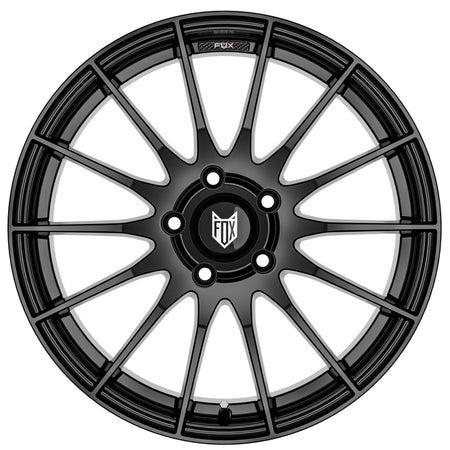 FOX FX004 18x8 ET42 5x114.3 Gloss Black