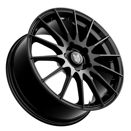 FOX FX004 16x6.5 ET38 4x100 Gloss Black
