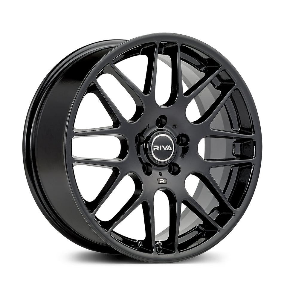 FOX DTM 19x9 ET37 5x120 Gloss Black